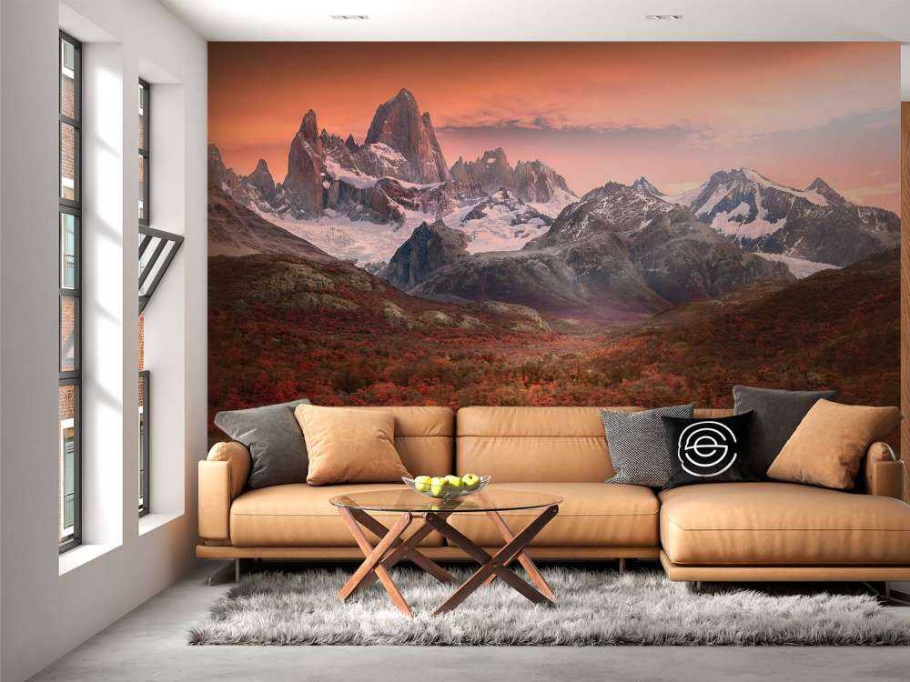 Fitz Roy Mountain in Autumn