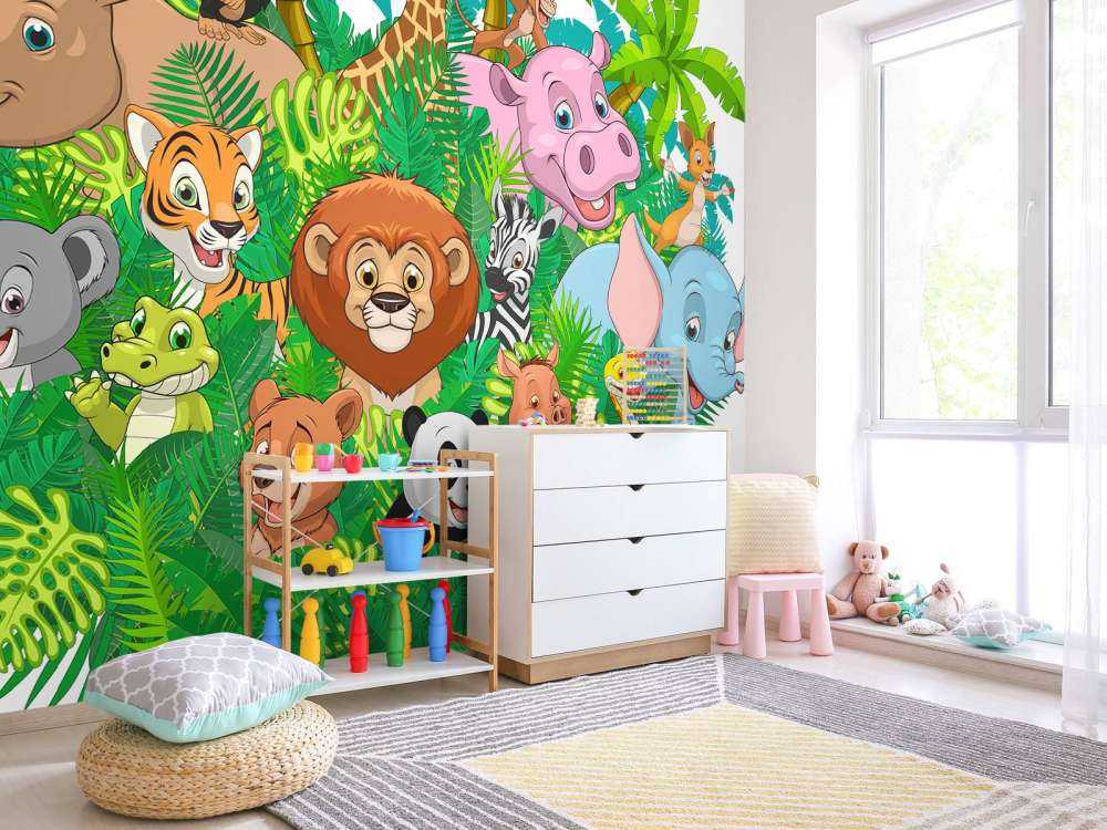 Zabawne zwierzęta dla dzieci