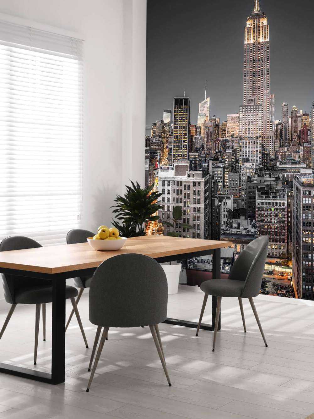 Empire State Building wieczorem