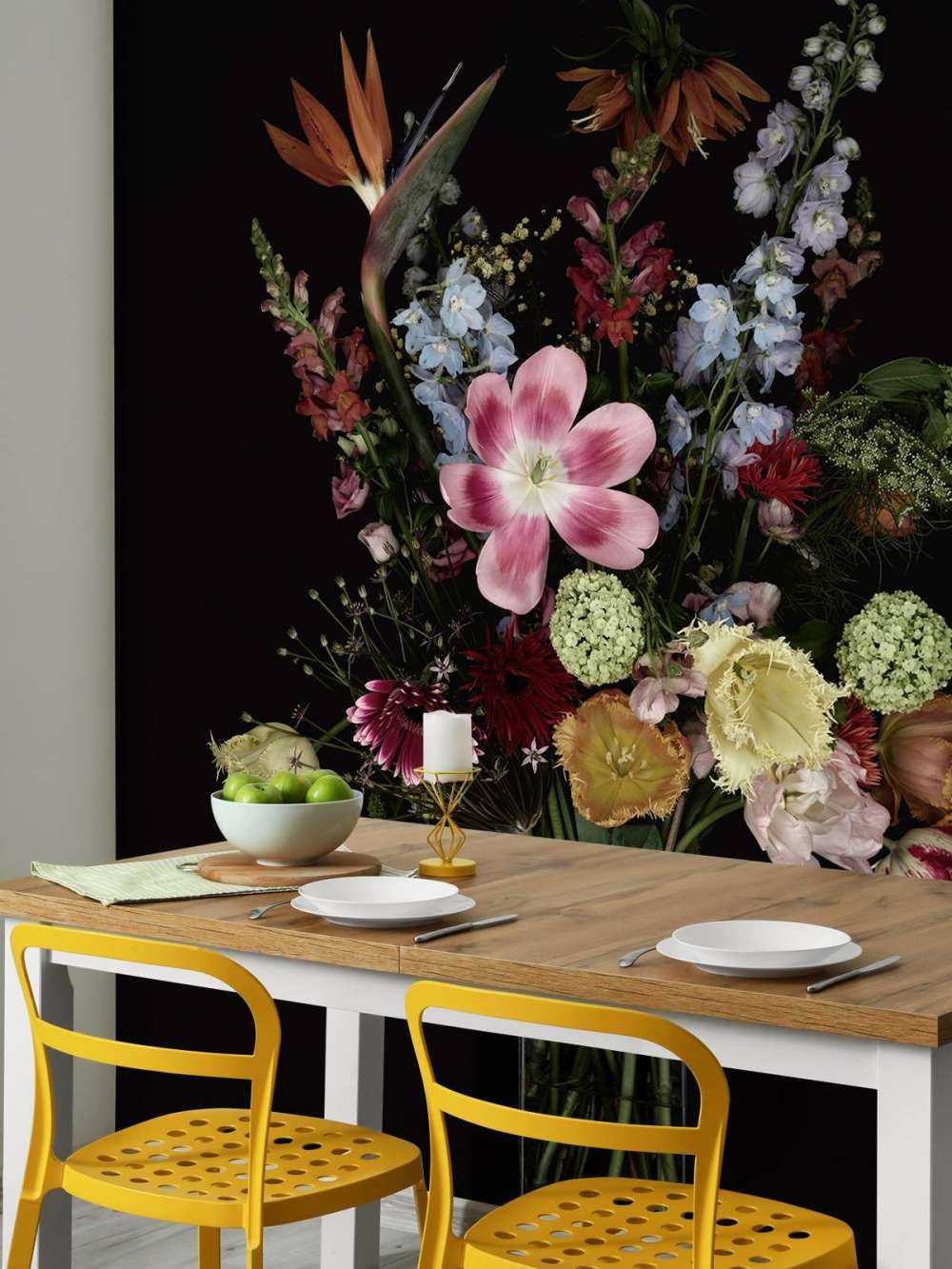 Martwa natura z kwiatami