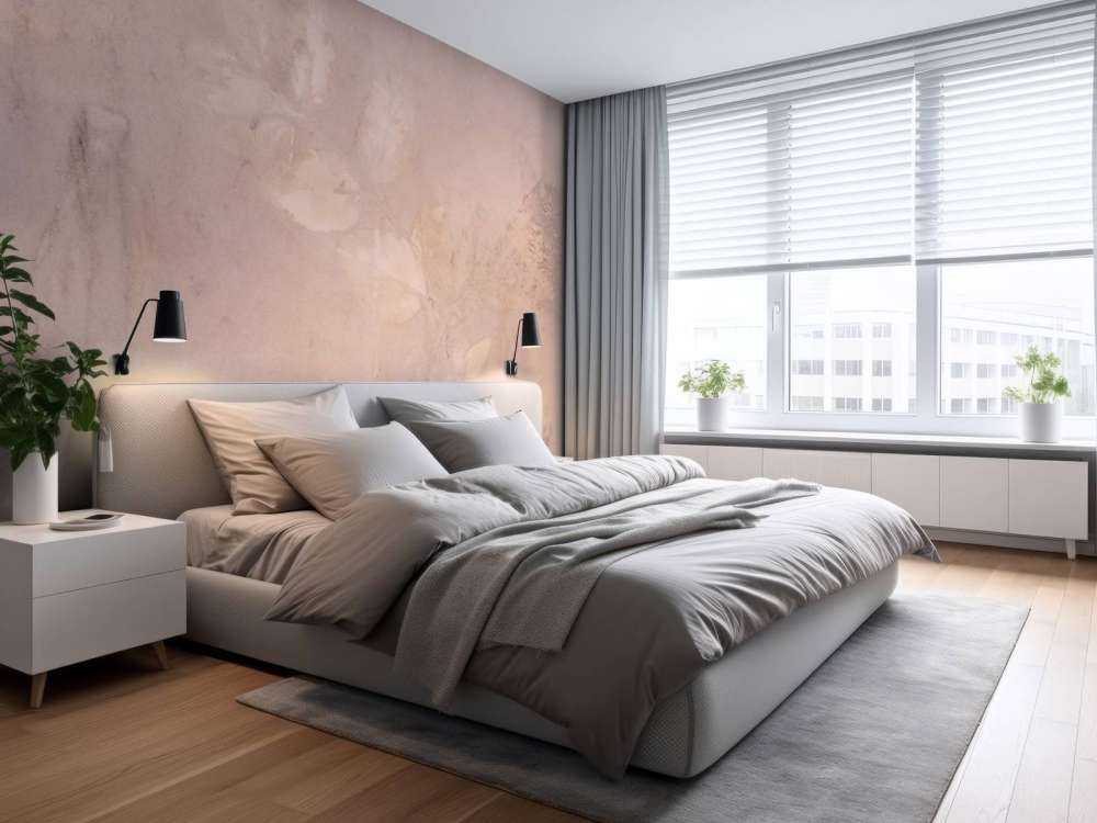 Wegebree i dziki geranium - mauve