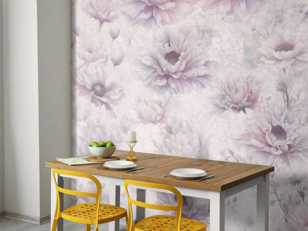 Różowa Ściana Romantyczna