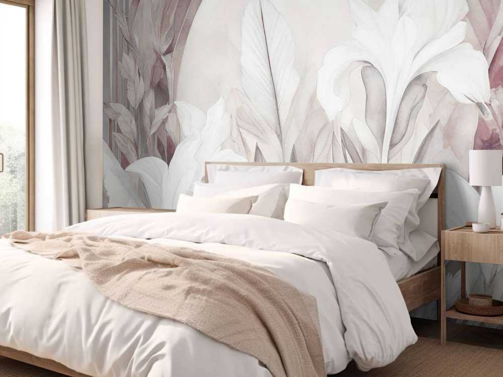 Irysy o wschodzie słońca pomarańczowe