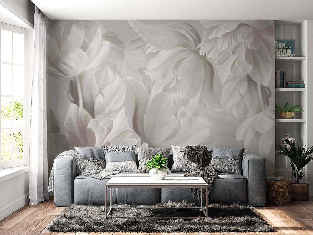 Duże Żółte Tulipany