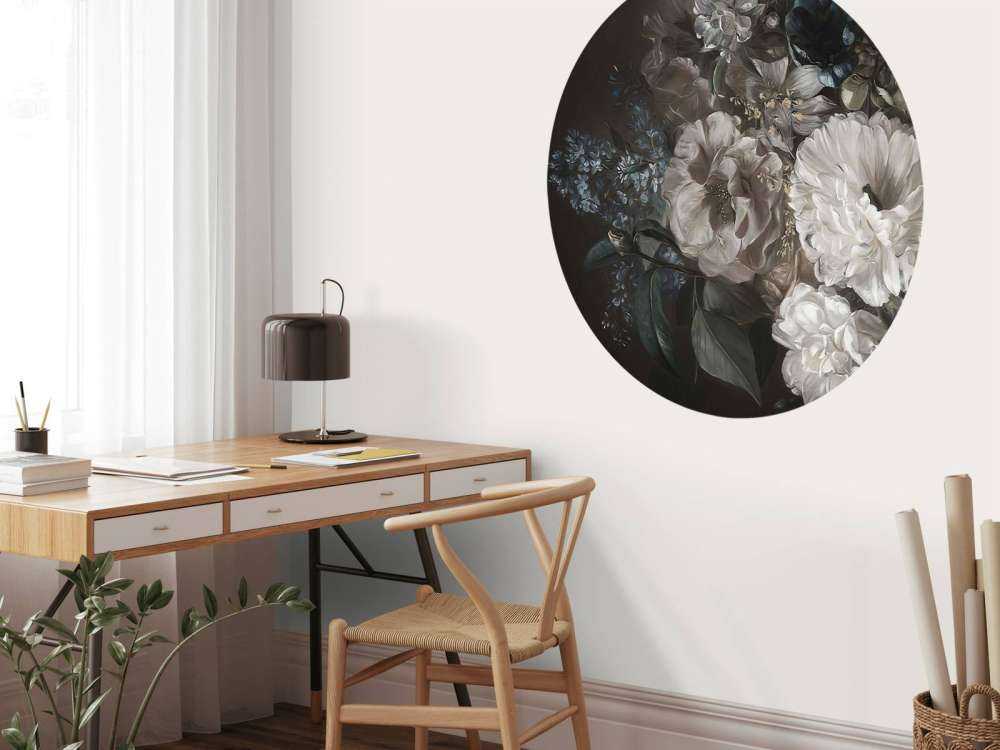 Bukiet z białym bzem