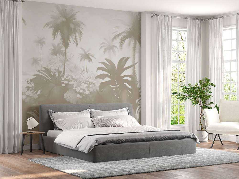 Oddech tropików Beżowy