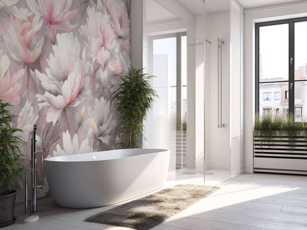 Ciepły poranek Różowy