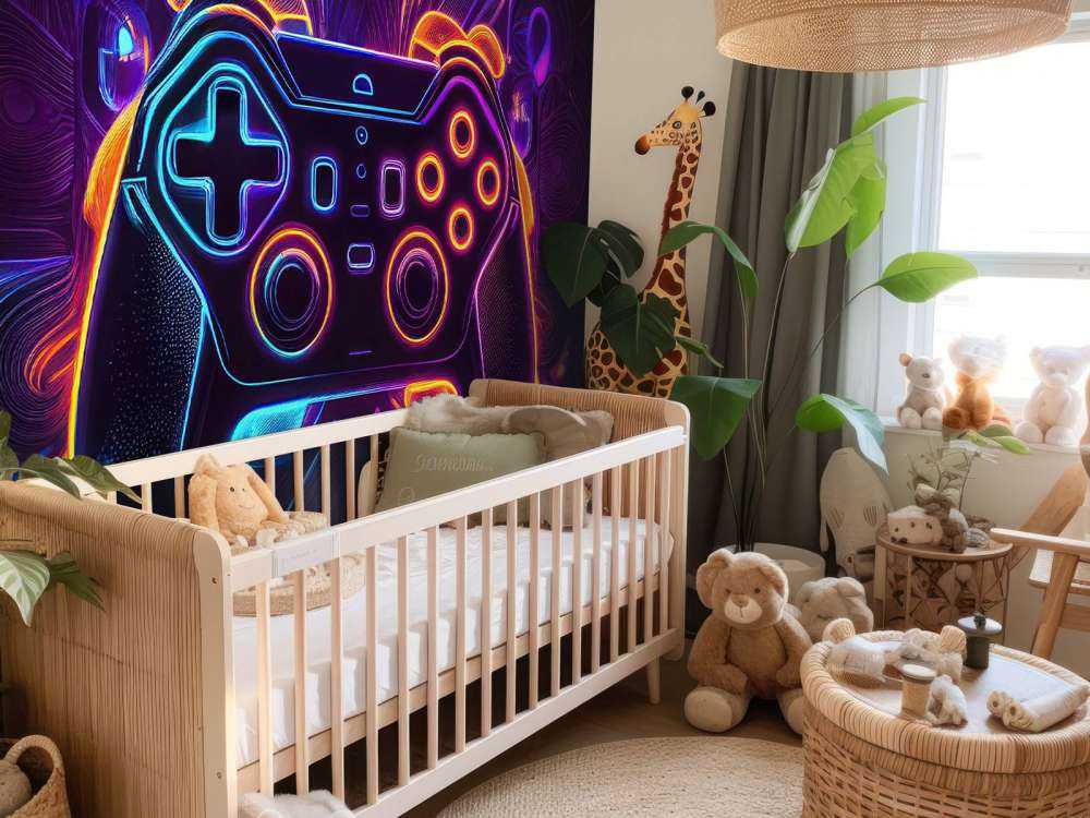 Neon Cyber Kontroler