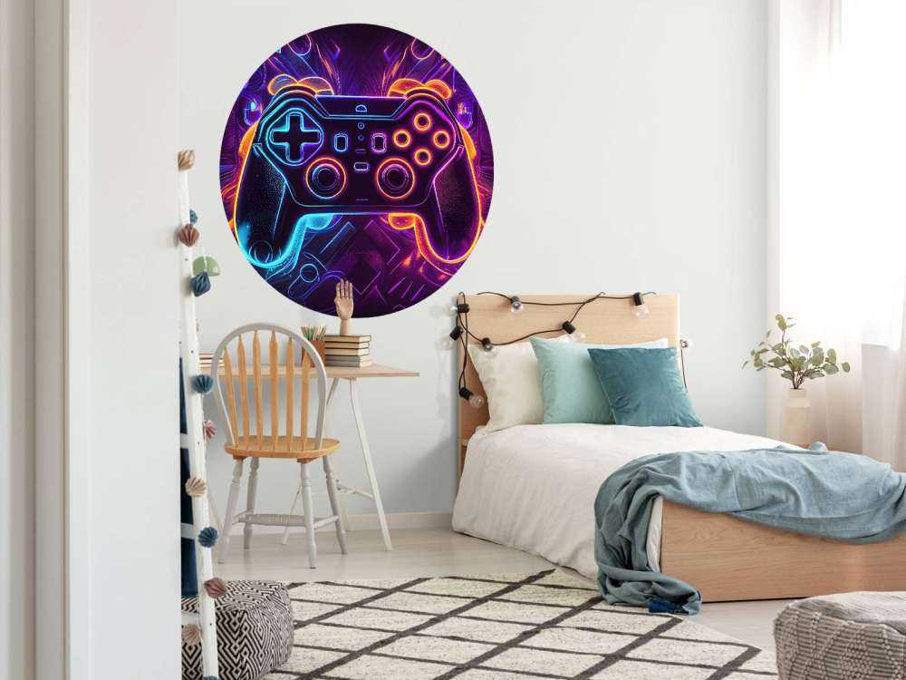 Neon Cyber Kontroler