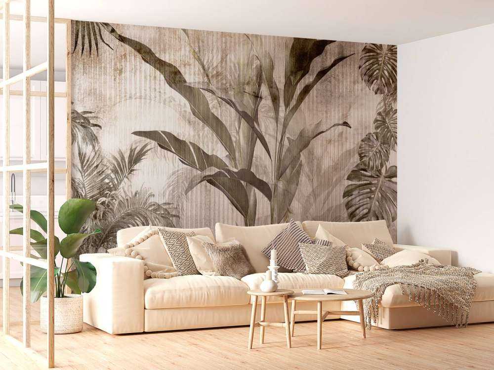 Botaniczna vintage dżungla