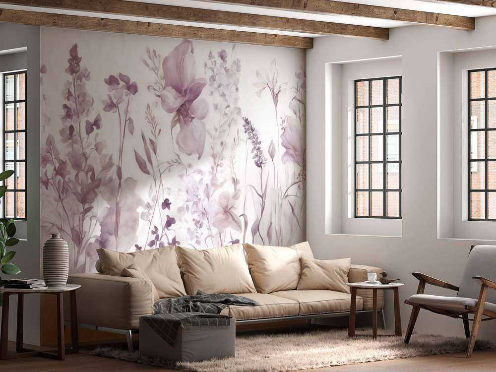 Miękkość serca - miękki róż