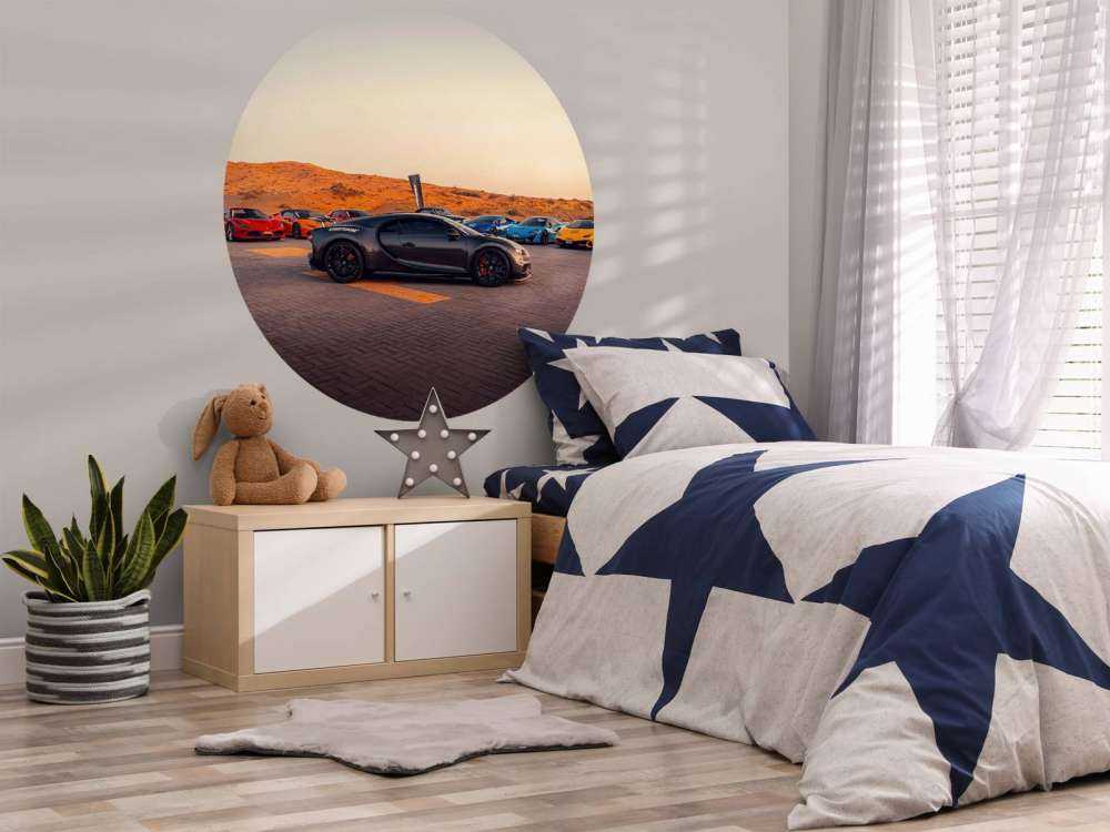 Bugatti Chiron i przyjaciele