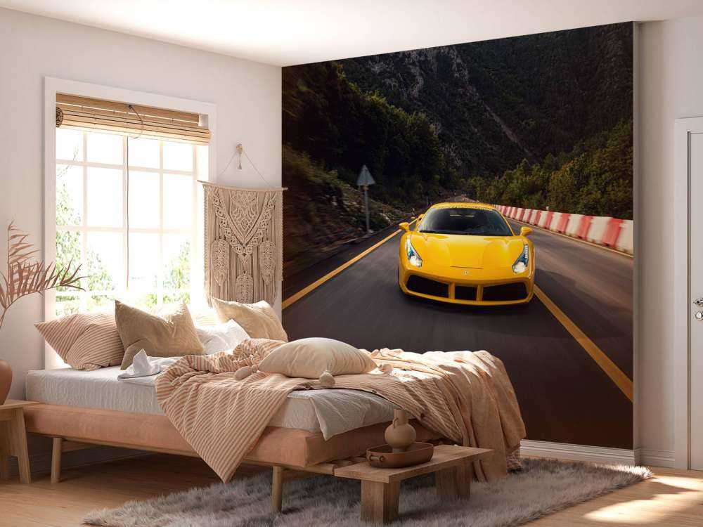 Szybkość przez zielone górskie przełęcze