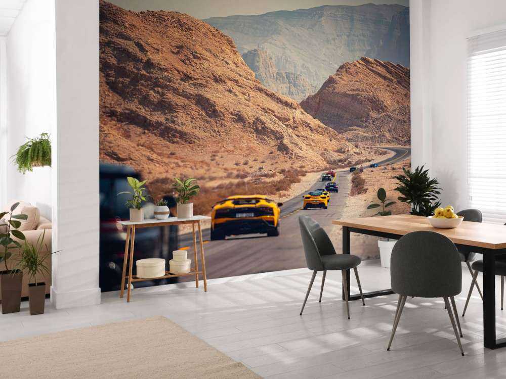 Superauta przez pustynię