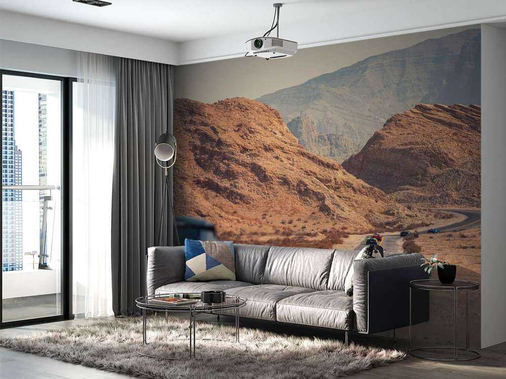 Superauta przez pustynię