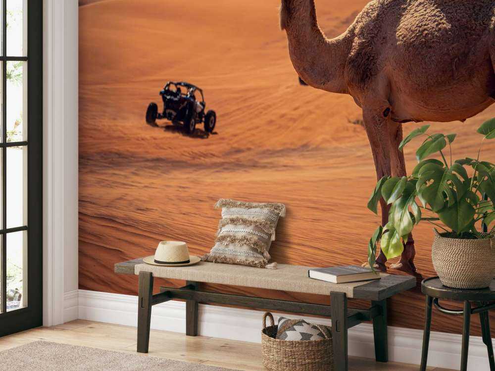 Przygoda offroad na pustyni