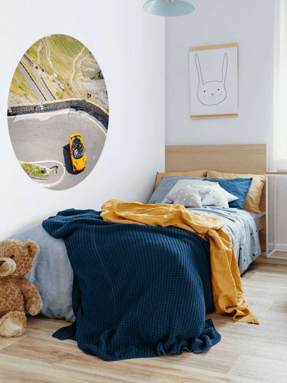 McLaren na Stelviopas - kolor