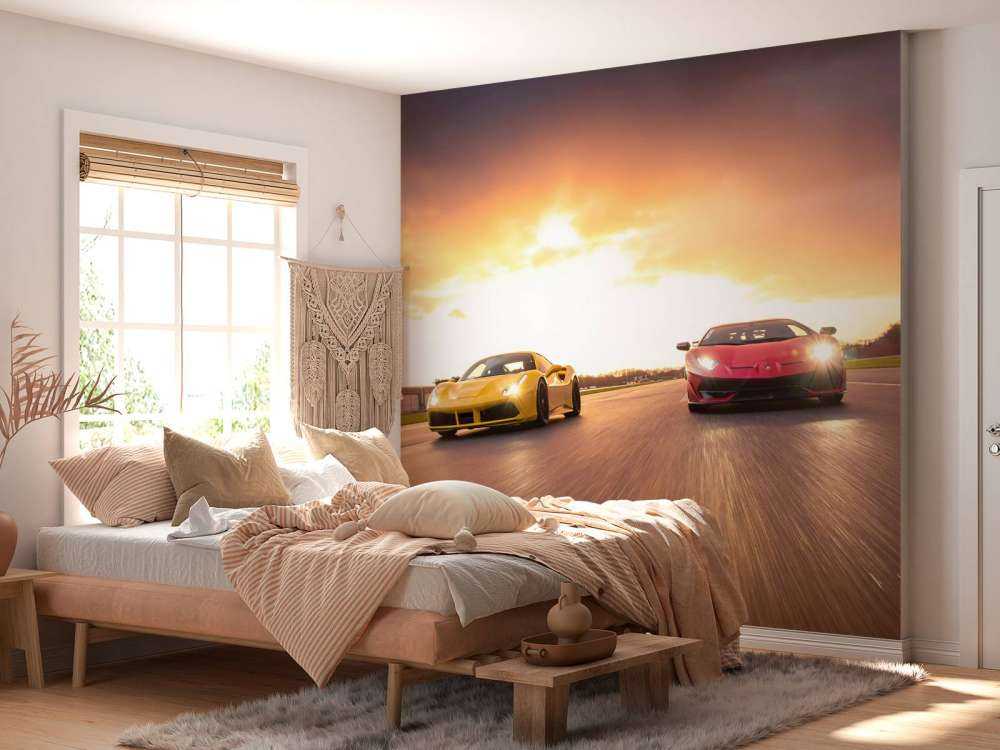 Ferrari kontra Lamborghini