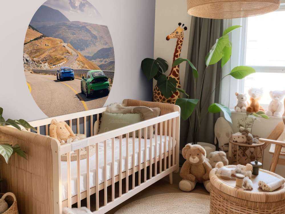 Skręcająca trasa przez góry