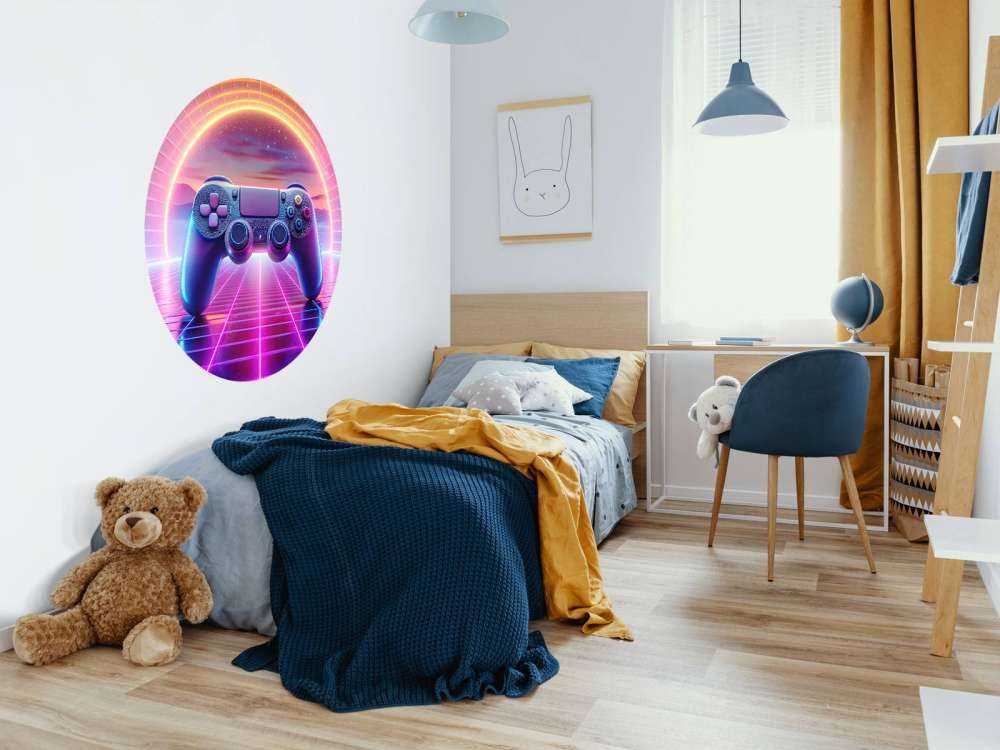 Retro Neon Graświat