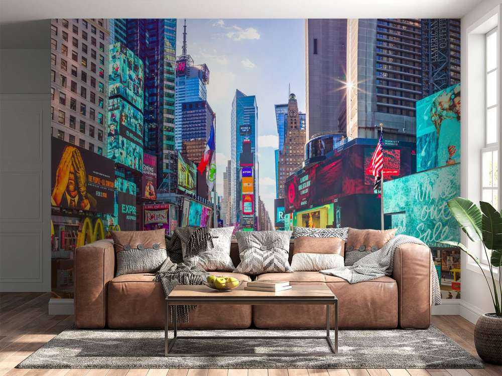 Times Square za dnia