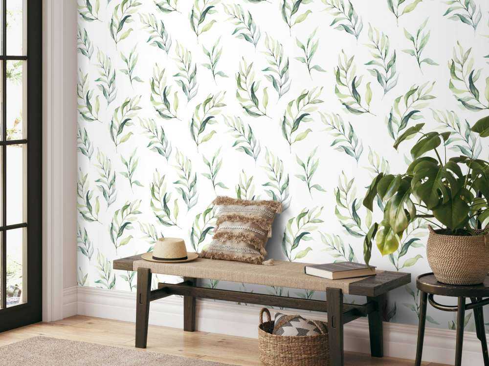 Gałązki akwarelowe