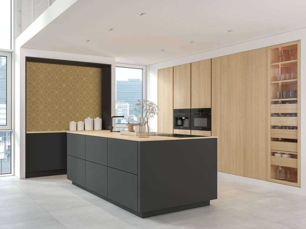 Linie abstrakcyjne, białe