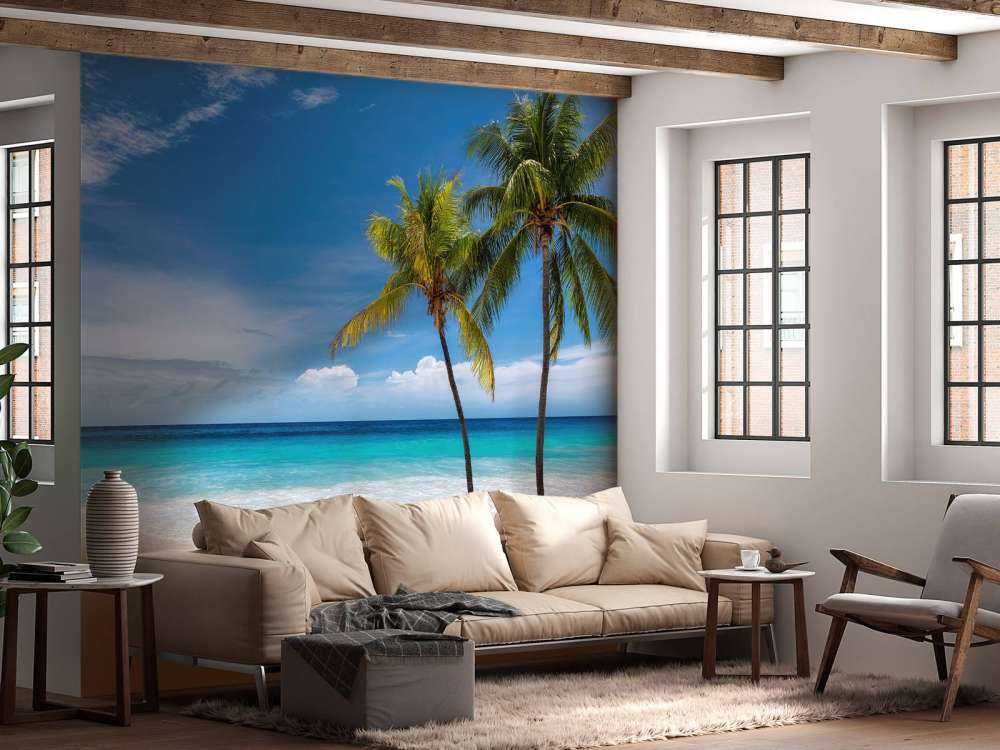 Tropikalna piaszczysta plaża