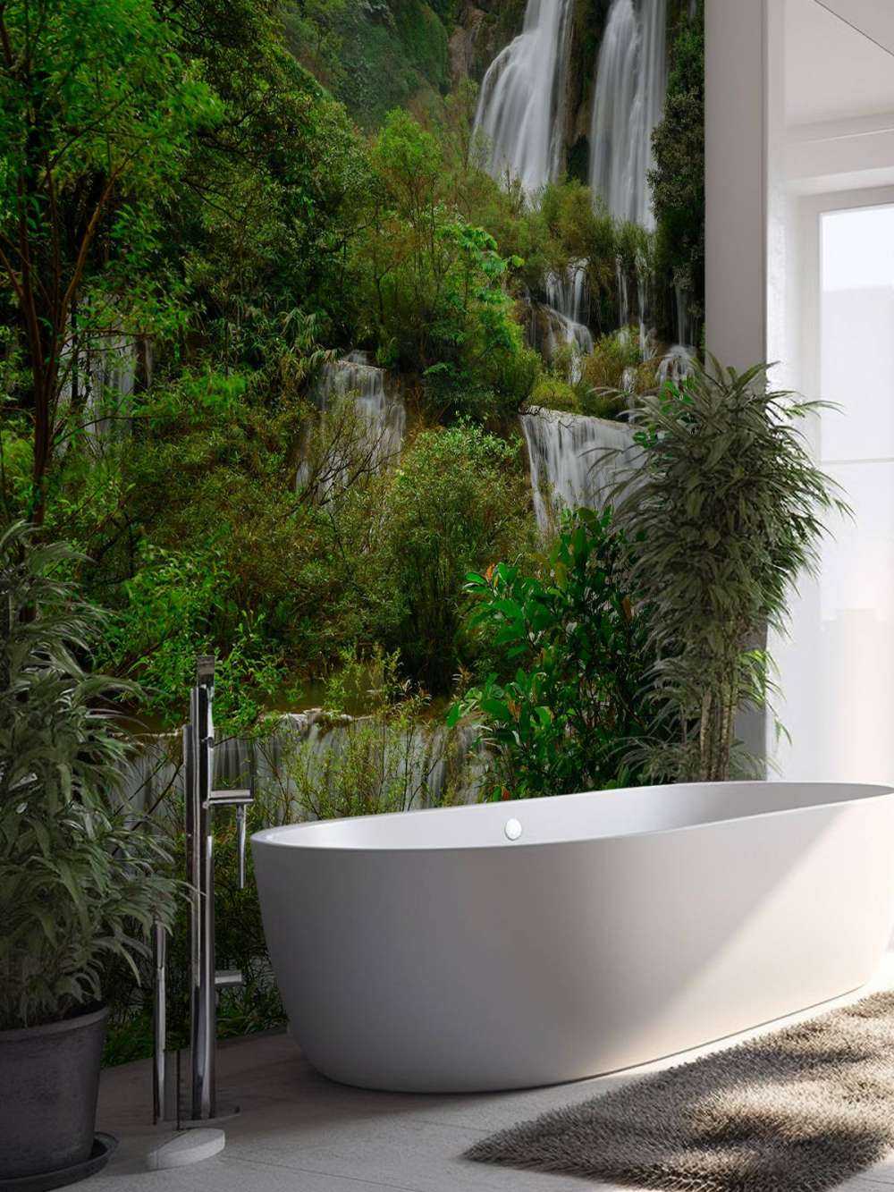 Wielki wodospad w Tajlandii