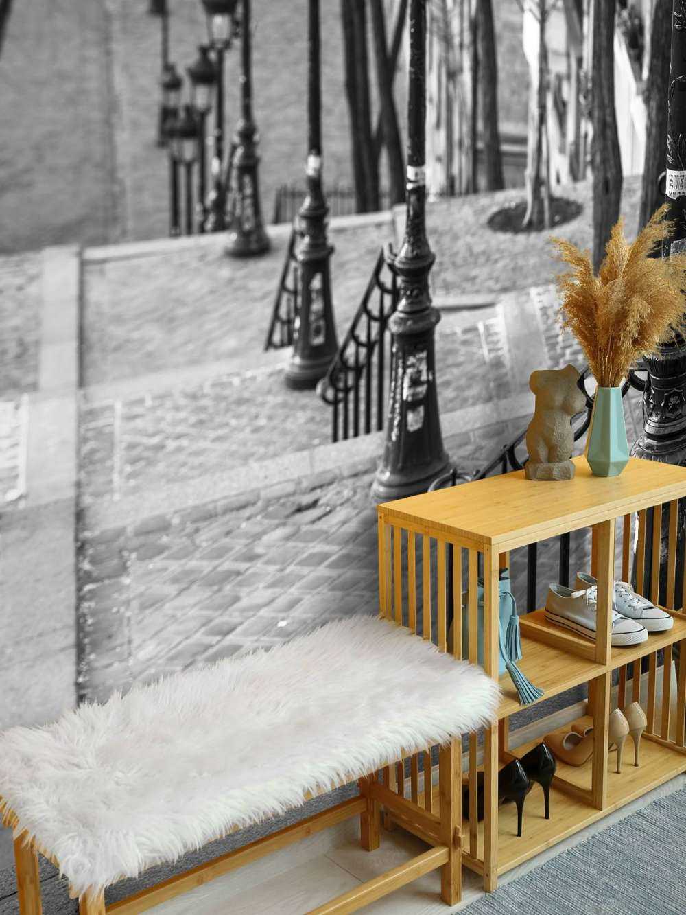 Słynne schody na Montmartre