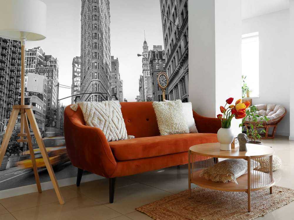 Ruchliwa ulica w Nowym Jorku