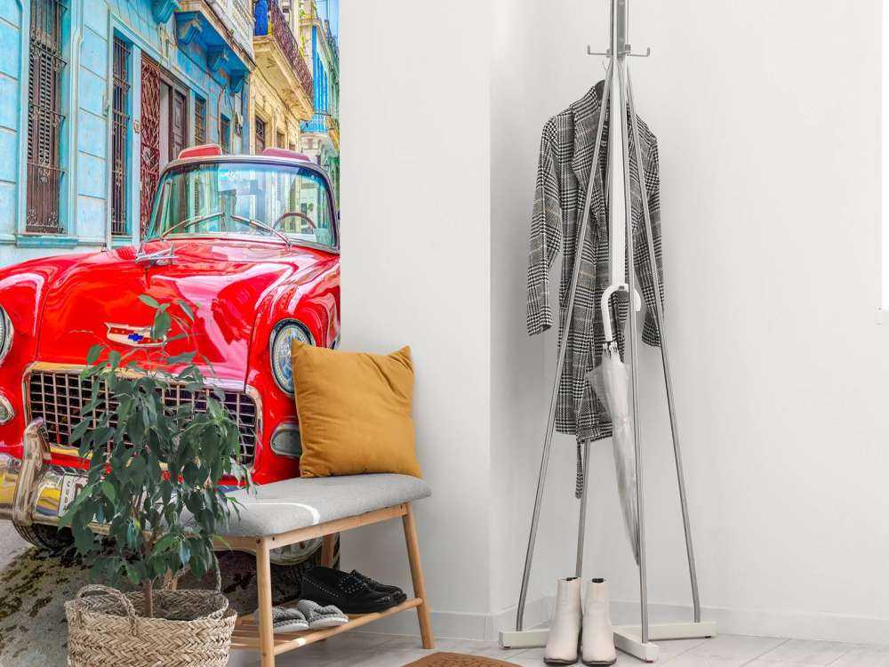 Samochód zabytkowy w Hawanie