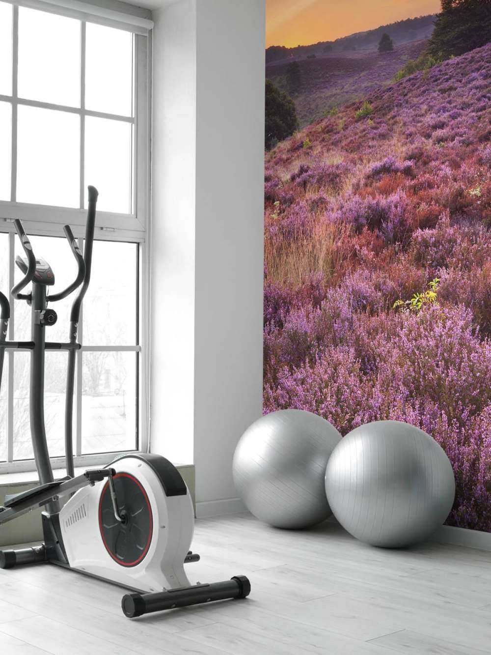 Zachód słońca w banku centralnym