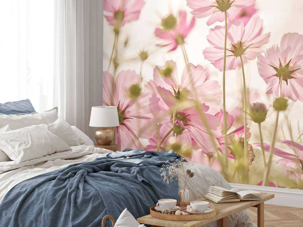 Piękny ogródek kwiatowy