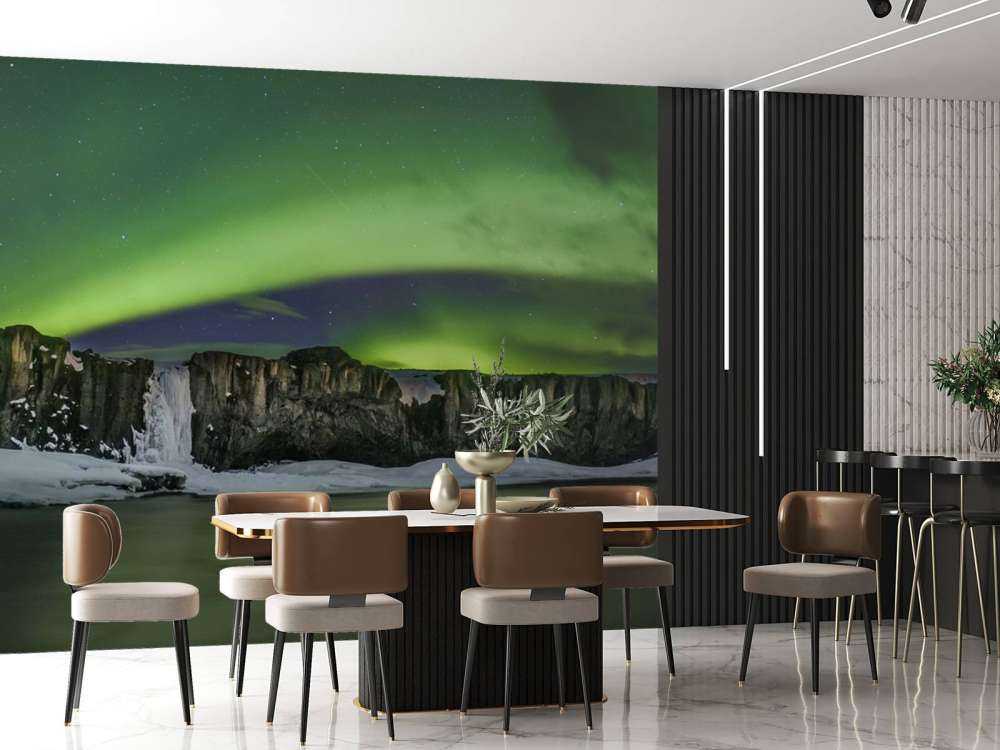 Zdjęcie Panoramy Świateł Północy