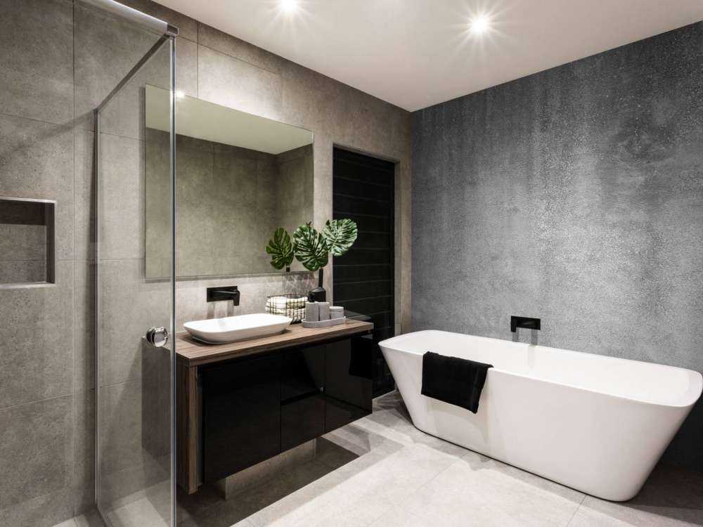 Szczegółowy beton szary