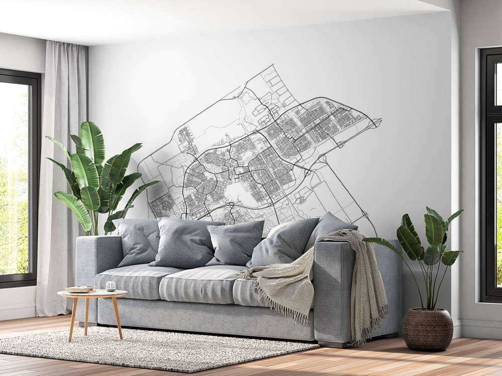 Plan piętra Almere, biała