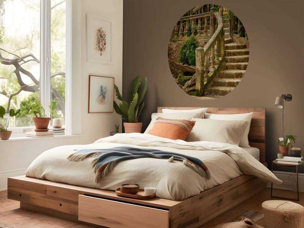 Stare schody na górę