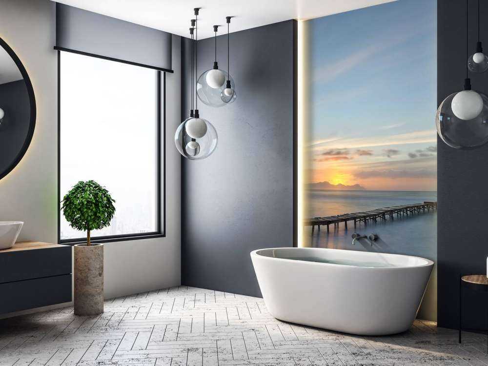 Rusztowanie u wybrzeży