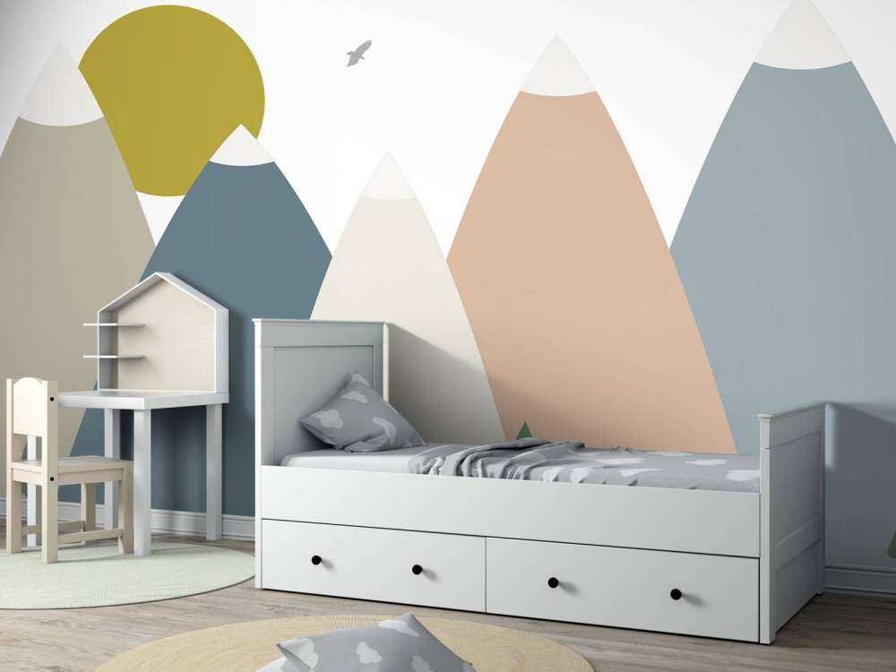 Wysokie góry, kolorowe