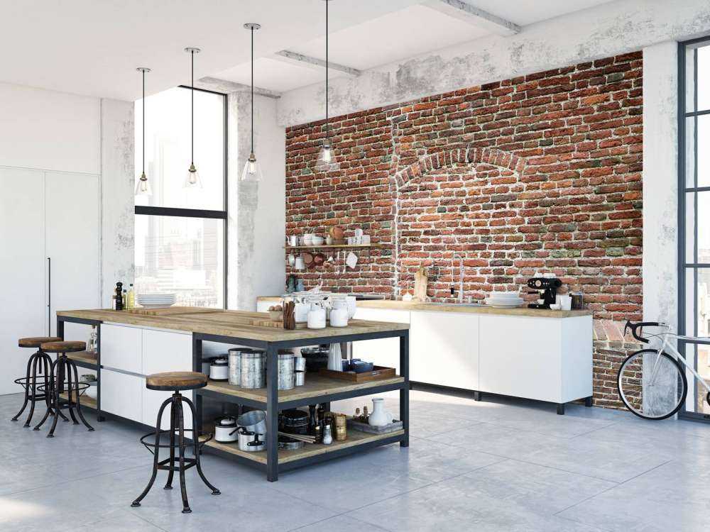 Stara popękana ściana