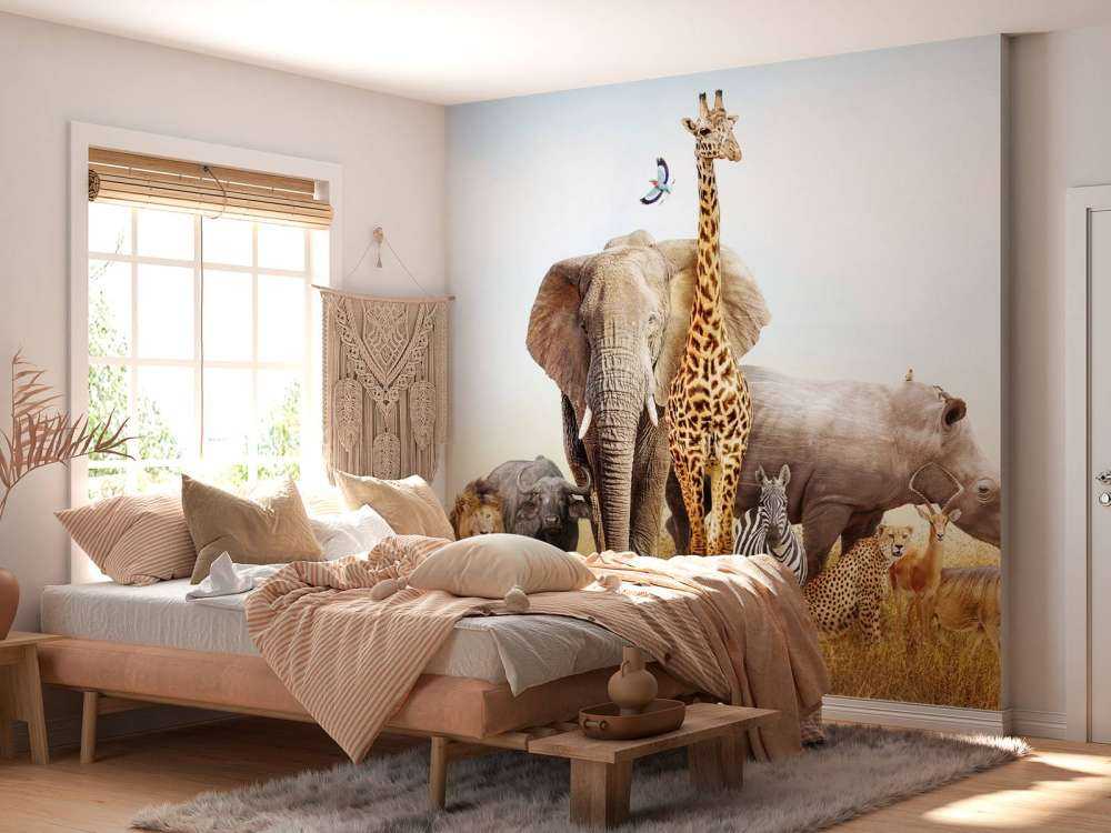 Zwierzę ta na sawannie