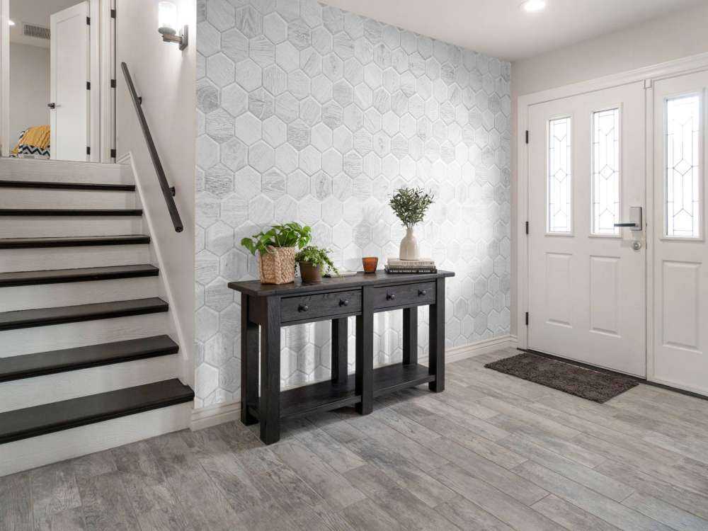 Lekkie płytki marmurowe