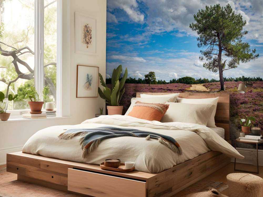 Drzewo na wrzosowiskach