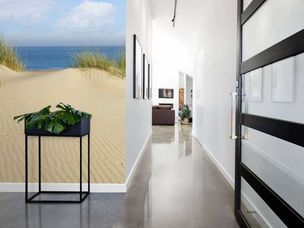 Wydmowe przejście na plażę