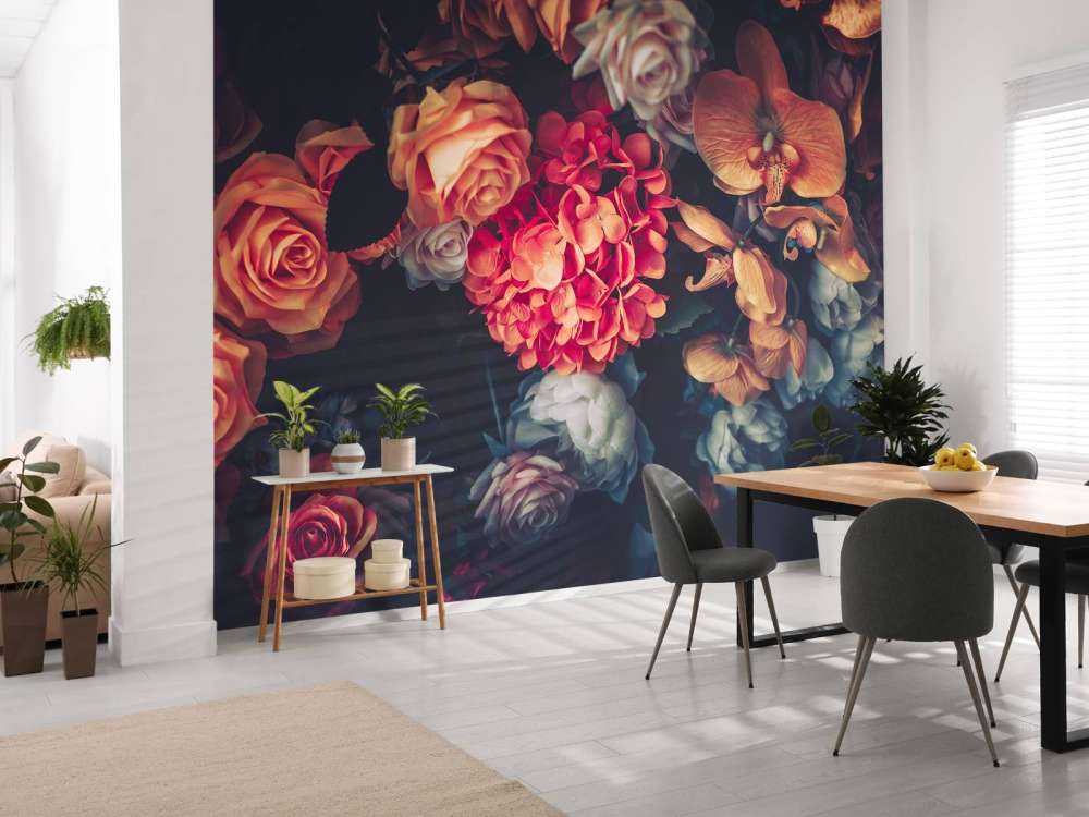 Historyczny bukiet róż