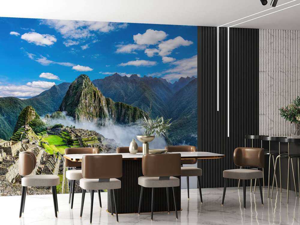 Machu Picchu we mgle