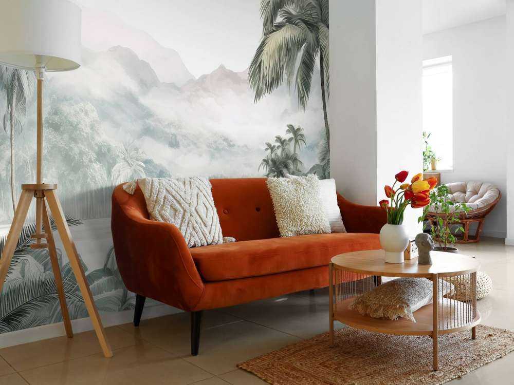 Zielona Panorama Gór Tropikalnych