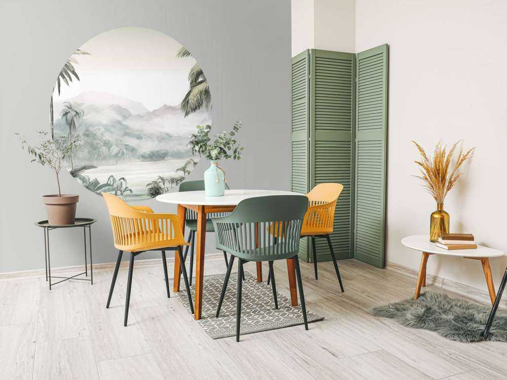 Zielona Panorama Gór Tropikalnych