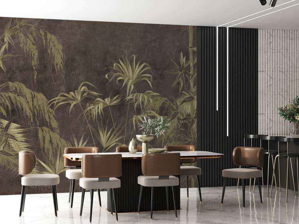 Gra Cieni Liści Palm